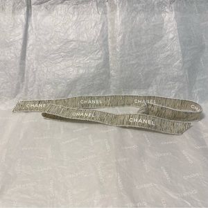 Authentic Chanel Ribbon